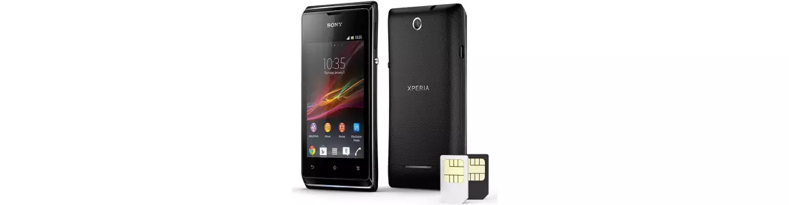 Smartphone Sony Xperia E Dual C1605 Offerte Offerta Sconto Sconti