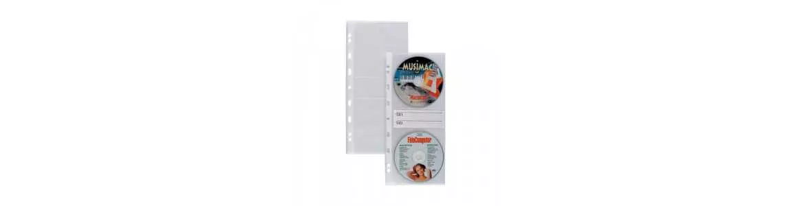 Album Buste Porta CD Floppy DVD Perforate Offerta Offerte Sconto Sconti