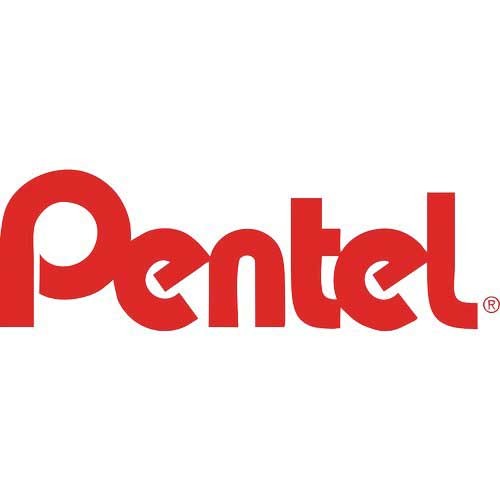 PENTEL Pennarello Brush Sign Pen, Punta a pennello, Colori Assortiti Basic  (confezione 6 pezzi) - Pennarelli