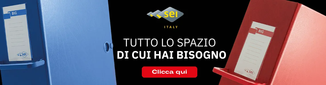 scatole archivio sei rota