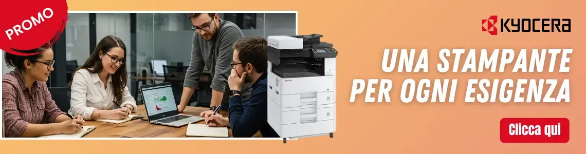 stampanti e multifunzione kyocera