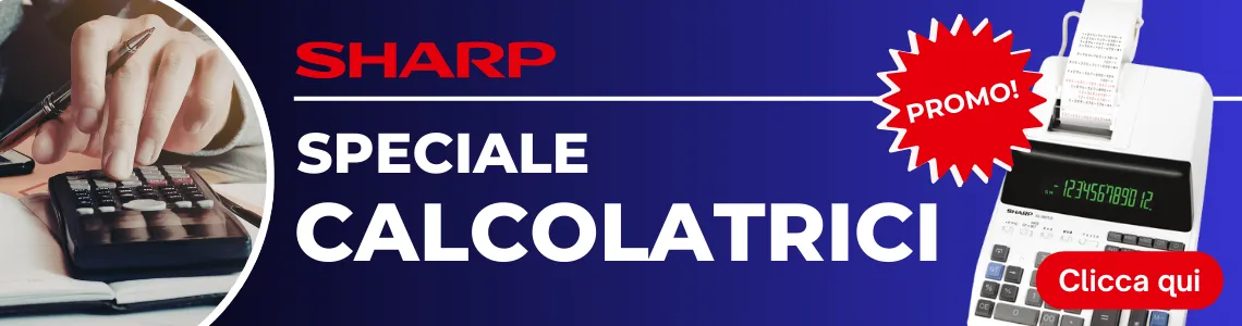 calcolatrici sharp