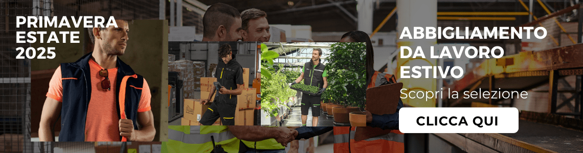 Abbigliamento da Lavoro